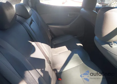 2014 Hyundai Elantra Limited z USA, uszkodzony, nr VIN 5NPDH4AE8EH460688